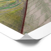 Klokken (afdrukken) poster (Hoek)