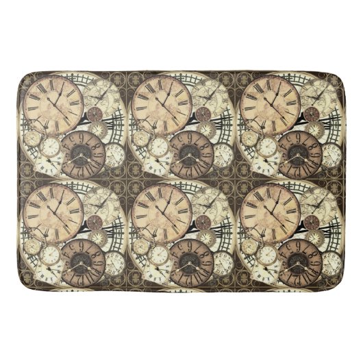 Klokken Badmat (Voorkant)