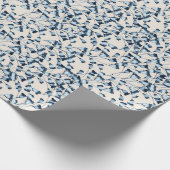 Klokken Bloemen Wrapping Papier (Hoek)