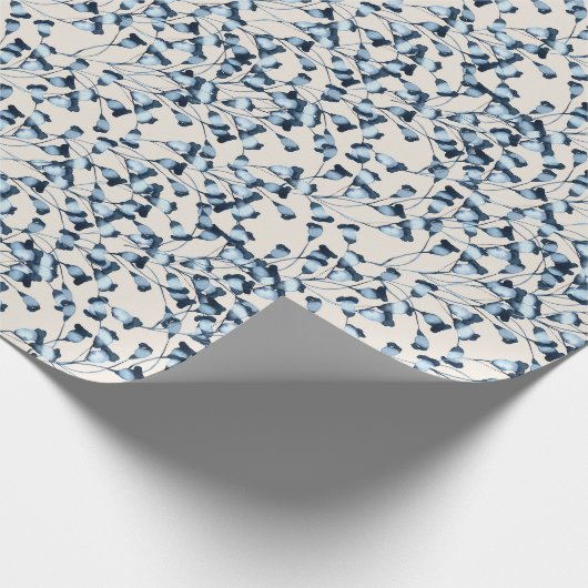 Klokken Bloemen Wrapping Papier (Hoek)