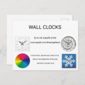 Klokken Briefkaart (Voorkant / Achterkant)