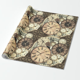 Klokken Cadeaupapier