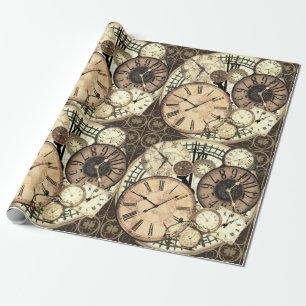 Klokken Cadeaupapier