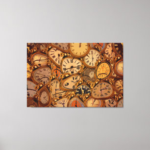Klokken Canvas Afdruk