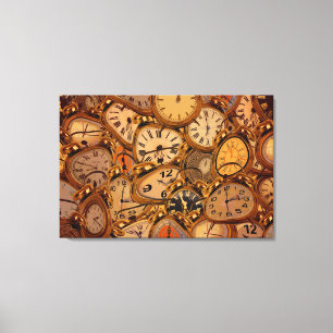 Klokken Canvas Afdruk