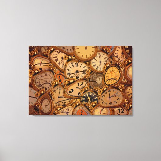 Klokken Canvas Afdruk (Voorkant)