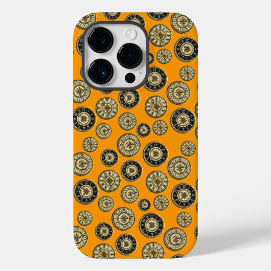 klokken Case-Mate iPhone case (Achterkant)