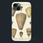 klokken iPhone 13 hoesje<br><div class="desc">Artist Denis Diderot is getalenteerd en gekend voor zijn grote afbeeldingen van het zee leven. In dit levendige afbeelding vangt hij deze gekraakte kegel-seizoenen in hun meest natuurlijke stijl. Conches worden vaak gekraakt zoals deze vier seizoenen en in een sepia-achtige toon. Haal vandaag je zeeslag en je kunt je afbeeldingen...</div>