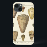 klokken iPhone 13 hoesje<br><div class="desc">Artist Denis Diderot is getalenteerd en gekend voor zijn grote afbeeldingen van het zee leven. In dit levendige afbeelding vangt hij deze gekraakte kegel-seizoenen in hun meest natuurlijke stijl. Conches worden vaak gekraakt zoals deze vier seizoenen en in een sepia-achtige toon. Haal vandaag je zeeslag en je kunt je afbeeldingen...</div>