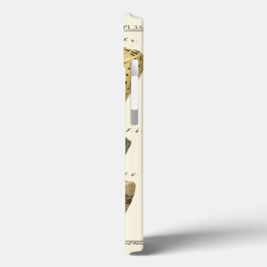  klokken Case-Mate iPhone case (Achterkant / Links)