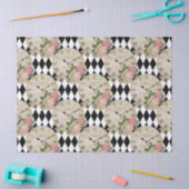  klokken en Rozen ontkoppelen Tissuepapier (Craft)