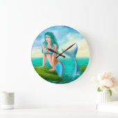 Klokken Fantastische mooie jonge vrouw (Huis)