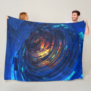 klokken fleece deken