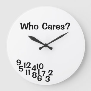 Klokken Grappige Cijfers Grappige Klok