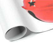 Klokken, Holly en strikken inpakpapier (Rol Hoek)