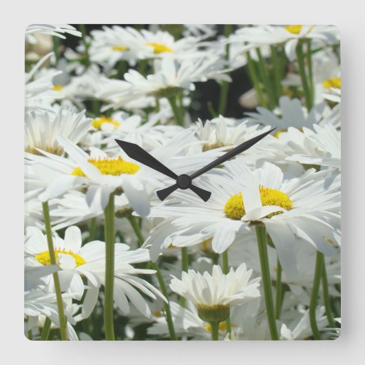 Klokken Huis Decor Ontwerper Bloem Madeliefje Bloe (Voorkant)