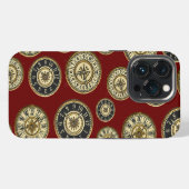klokken iPhone hoesje (Achterkant horizontaal)