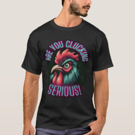 Klokken jullie serieus? t-shirt