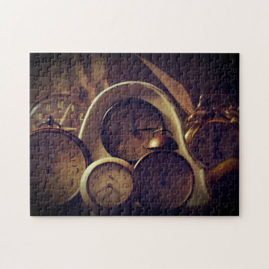  klokken legpuzzel (Horizontaal)