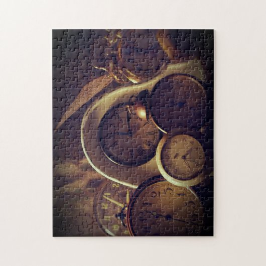  klokken legpuzzel (Verticaal)