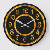 Klokken met acrylwand van classay (Voorkant)