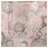 klokken| Ontkoppeling van Steampunk Ephemera Stof (Close Up)