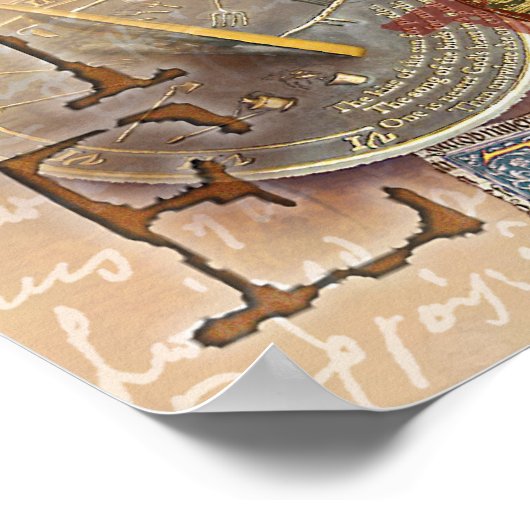 Klokken Poster (Hoek)