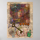 Klokken Poster (Voorkant)