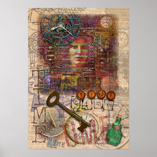 Klokken Poster (Voorkant)