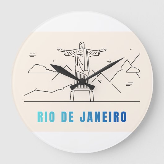 Klokken rio de Janeiro brazil (Voorkant)