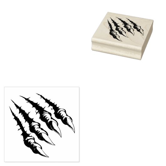 Klokken Rubberstempel (Gestempeld)