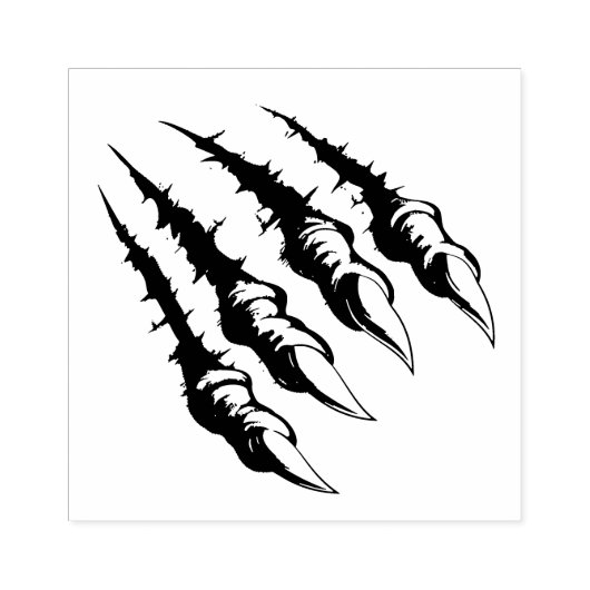 Klokken Rubberstempel (Afrduk)