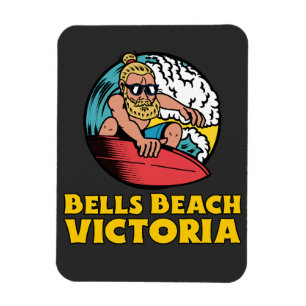 klokken strand Victoria Magneet