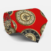  klokken stropdas (Opgerold)