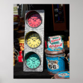  klokken - Sydney, Londen, New York Poster (Voorkant)