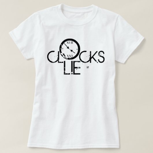 klokken t-shirt (Design voorkant)