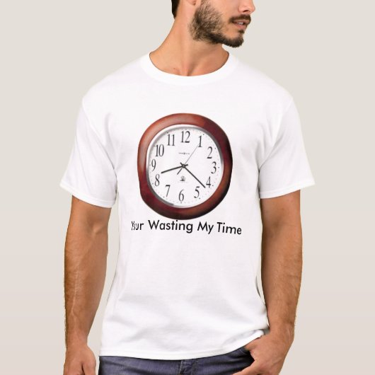 klokken t-shirt (Voorkant)