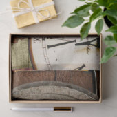 Klokken tandwielen 33-deklappapier tissuepapier (Geschenk)