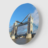 Klokken-Toren Bridge Londen. Grote Klok (Hoek)