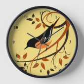 Klokken van de Vogel van Oriole van Baltomore de (Voorkant)