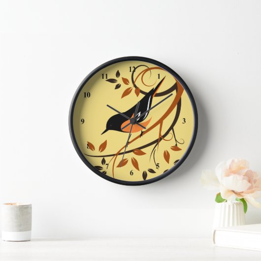 Klokken van de Vogel van Oriole van Baltomore de (Huis)