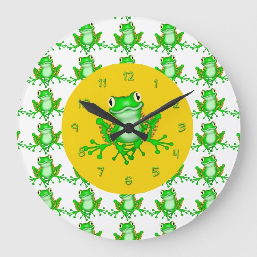 Klokken van kikkerkjes (Voorkant)