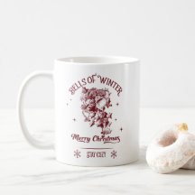 Klokken van Winter Vintage Kerstmis