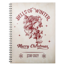 Klokken van Winter Vintage Kerstmis