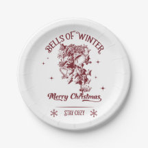 Klokken van Winter Vintage Kerstmis