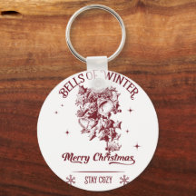 Klokken van Winter Vintage Kerstmis