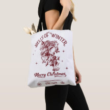 Klokken van Winter Vintage Kerstmis