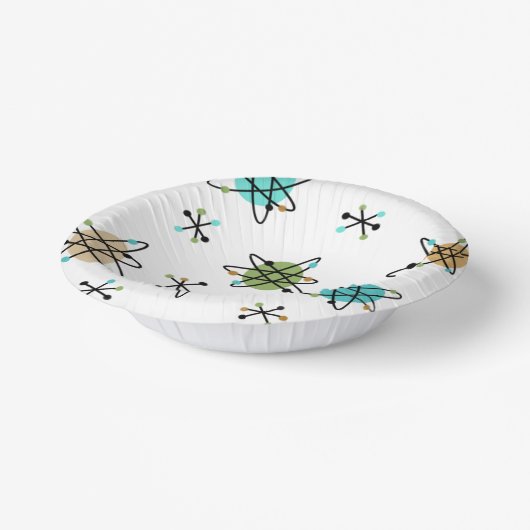 Klokken voor atoompapier uit de middeleeuwen papieren kommen (Gebogen)