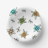 Klokken voor atoompapier uit de middeleeuwen papieren kommen (Voorkant)