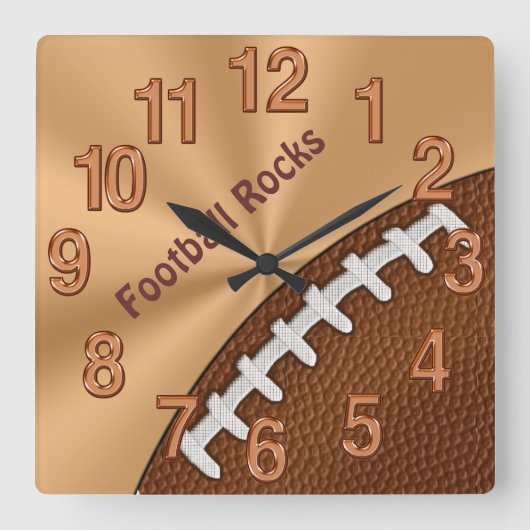  klokken voor Footballs van cellen voor jongens (Voorkant)